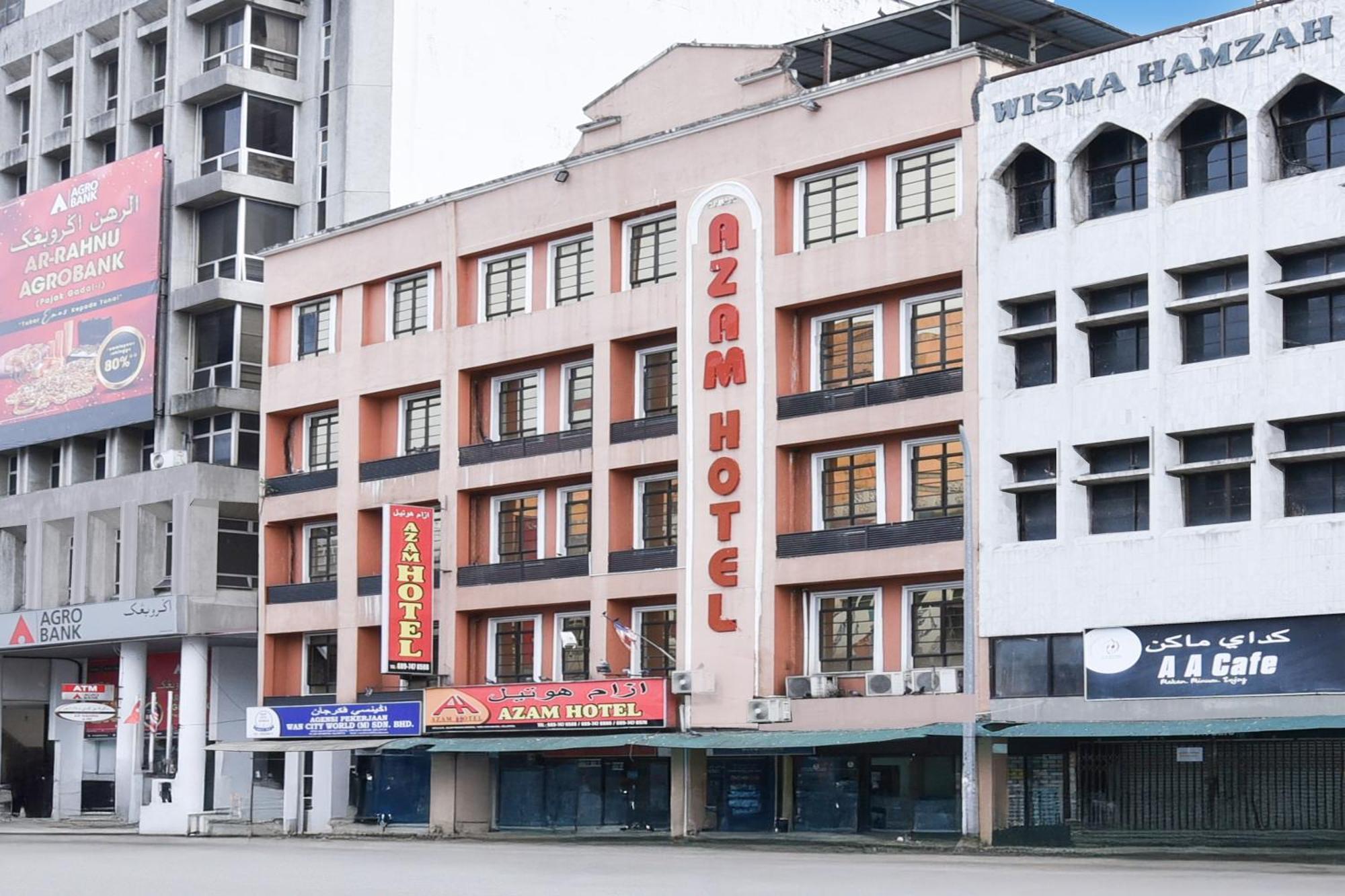 Hotel O Kota Bharu Near War Museum Formerly Azam Hotel מראה חיצוני תמונה